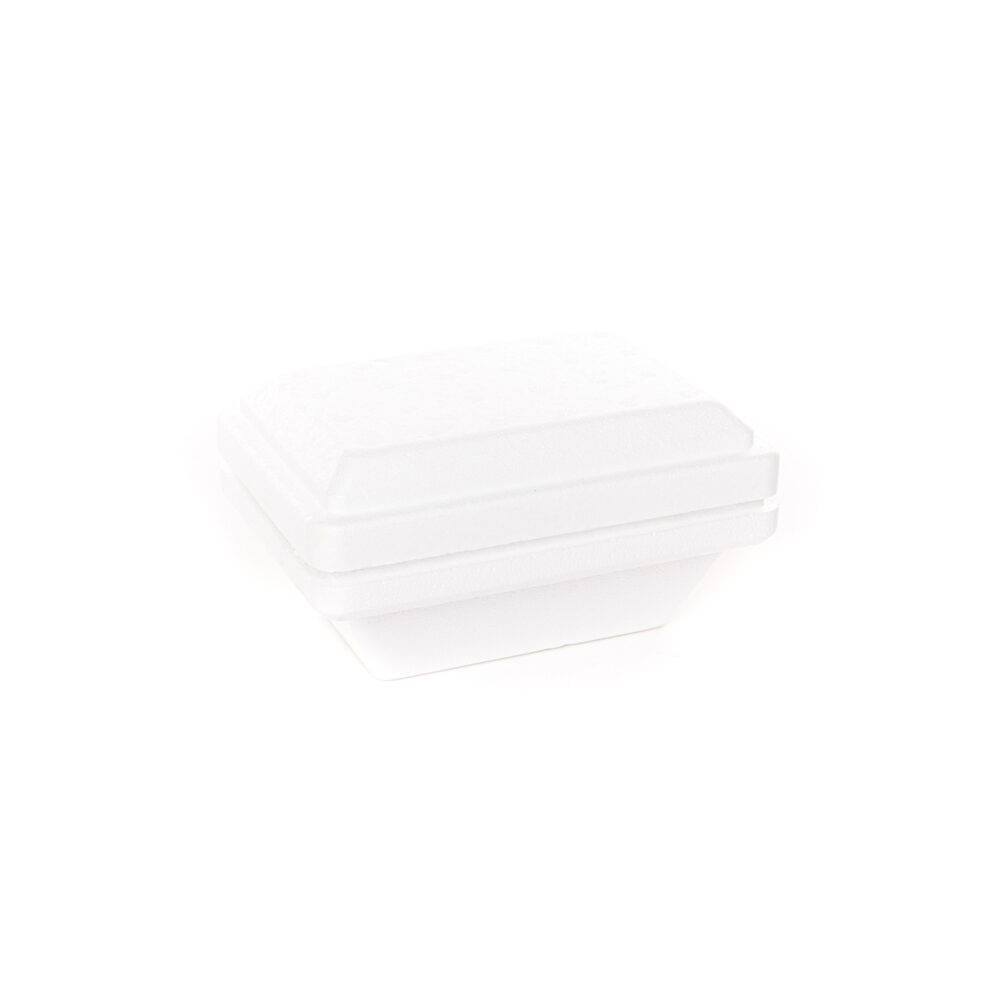 X160ST ICECR.CONTAINER THERMIC TUB 500CC WHITE PSE ISOL.