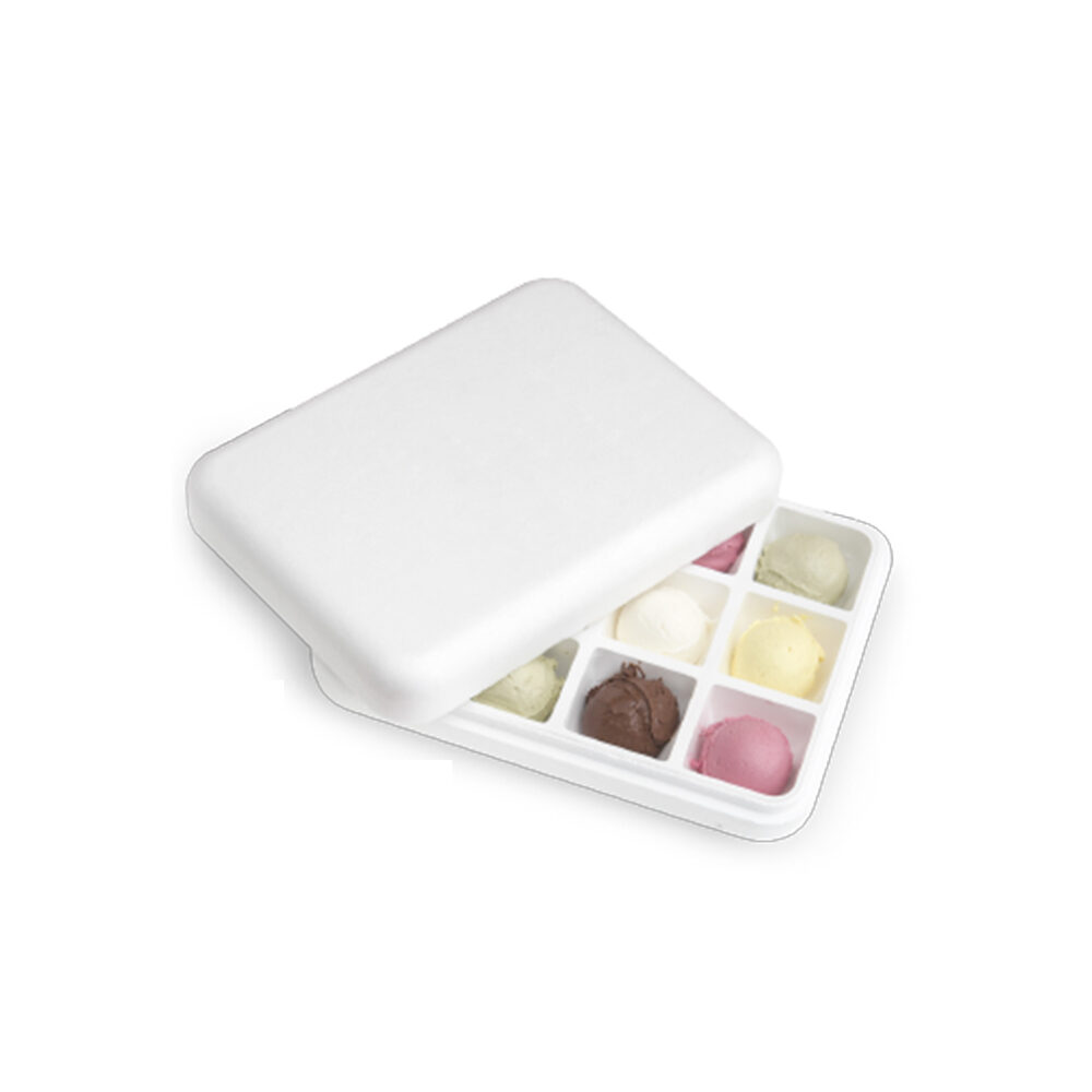 X32ST IJSDOOS PASQUALINA 1000 - 12 BOLLEN PS ISOL. WIT