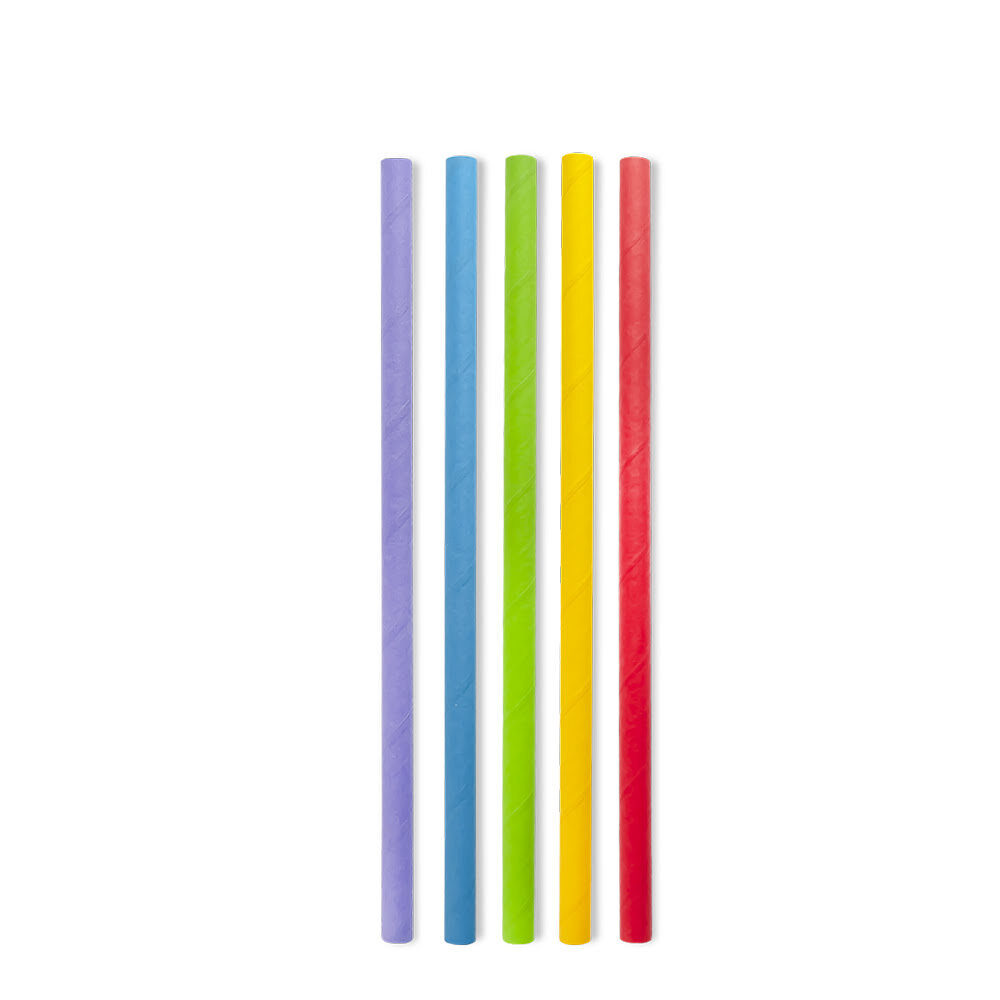 X150ST RIETJES PAPIER RECHT D8 L20 KLEUREN
