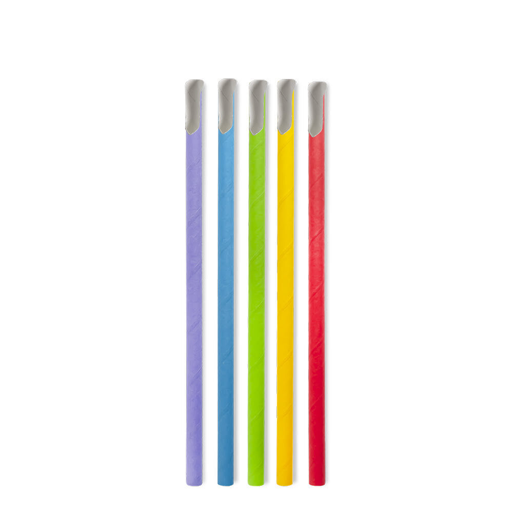 X125ST RIETJES PAPIER LEPEL D8 L22 KLEUREN
