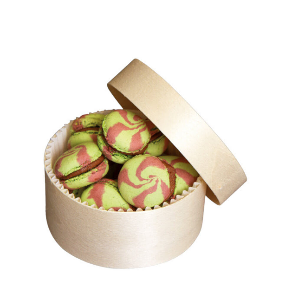 X50PC WOOD BOX L + PET BAKING CUP