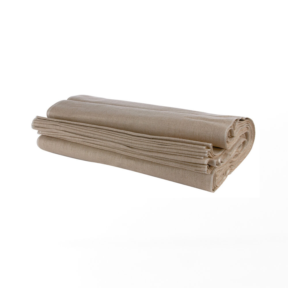 X1 ROL DEEGDOEK    80CM.X 20M.   _