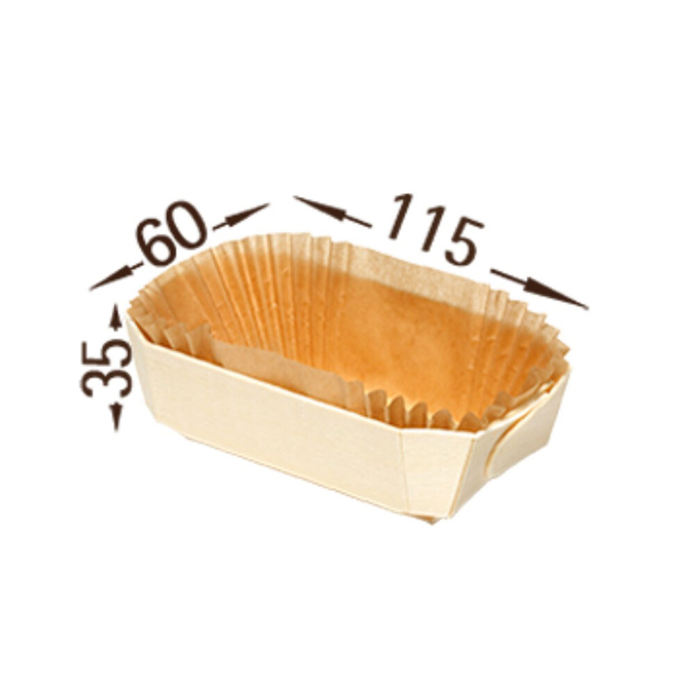 X 500PC. WOODEN BREAD MOULD + CUPHOLDER TOM POUCE