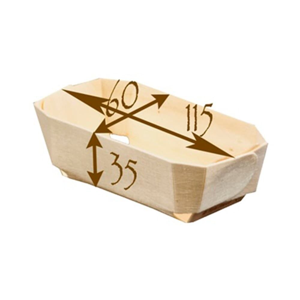 X 500PC. WOODEN BREAD MOULD + CUPHOLDER TOM POUCE