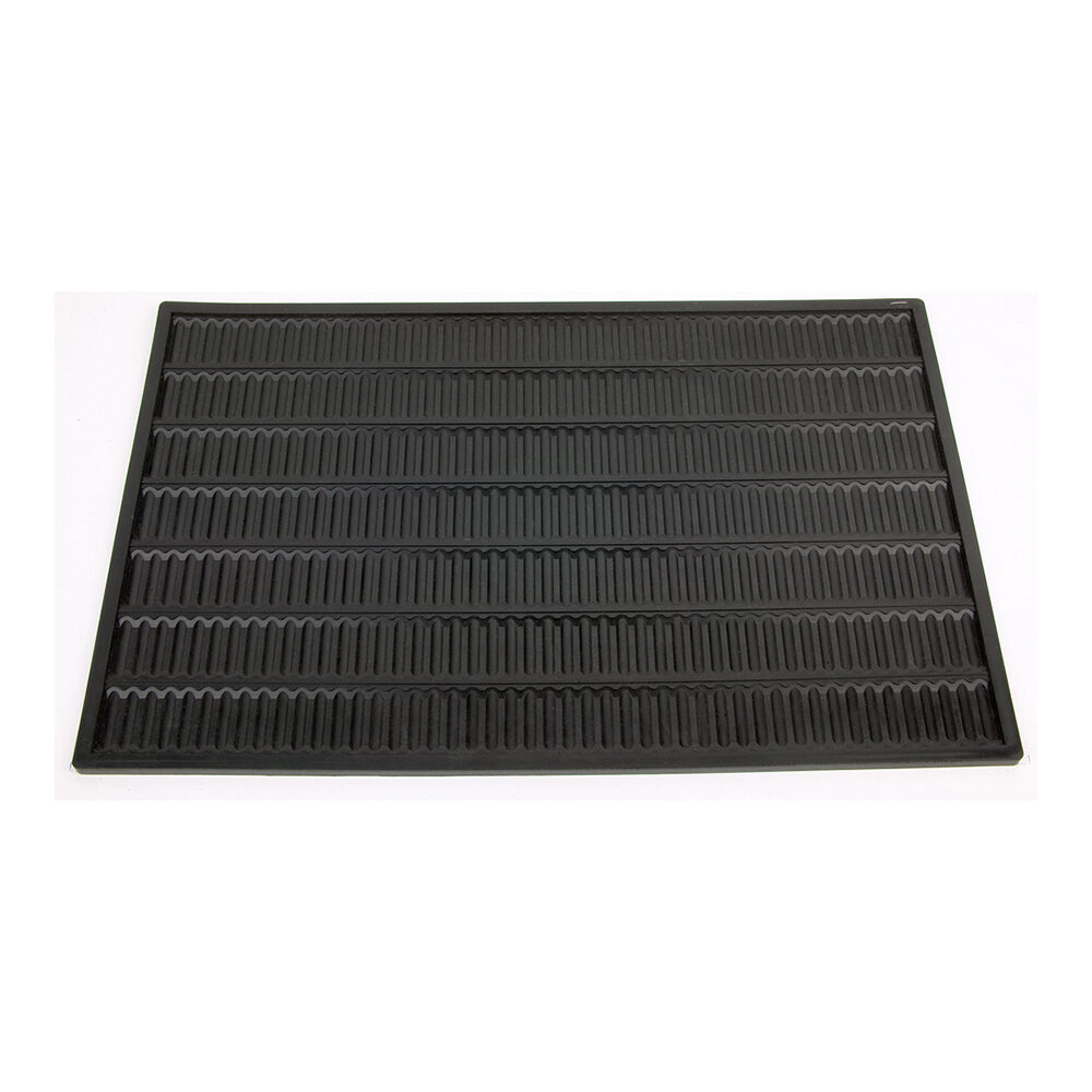 TAPIS RELIEF RAYURES       60X40 _