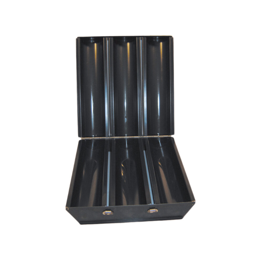 XTRIPLE ROUND BREAD MOULD BLUE STEEL L30CM D7CM 09495