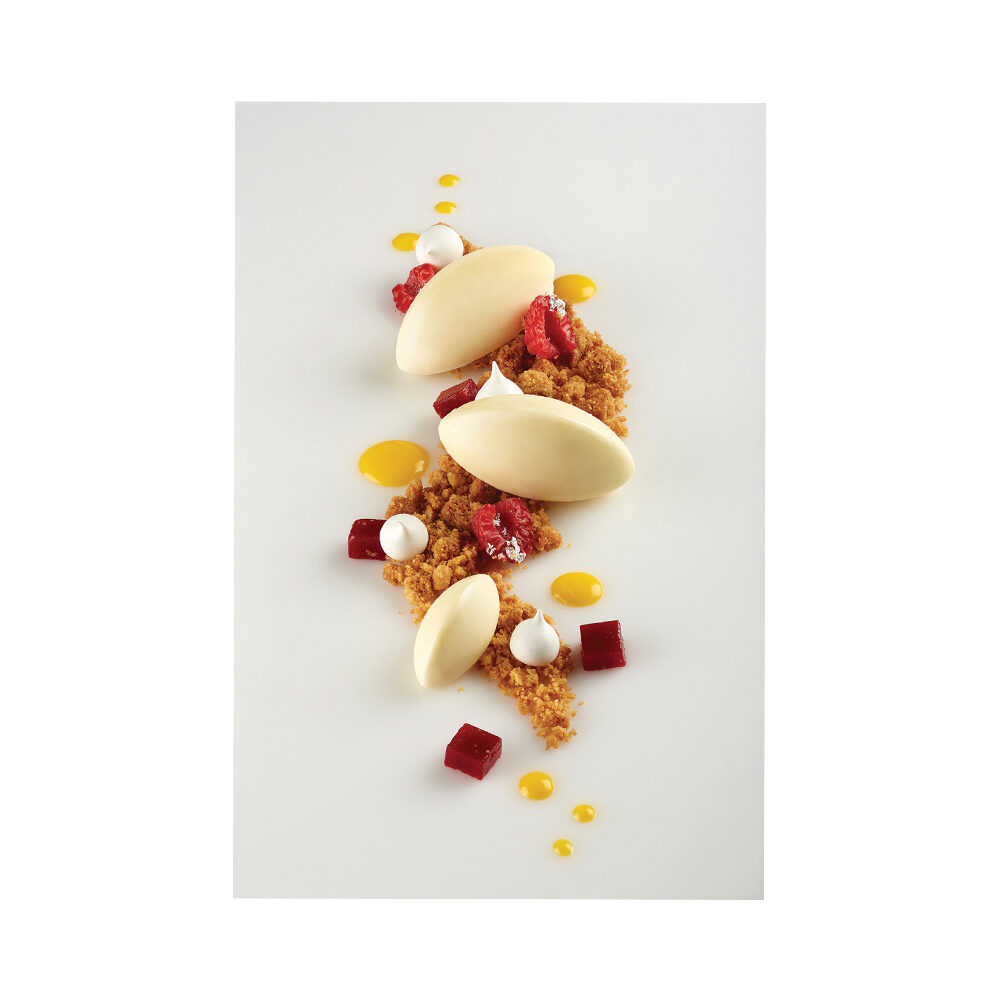 XSILICON MOULD PAVOFLEX 49 QUENELLES POINTUES 66X33MM H30MM