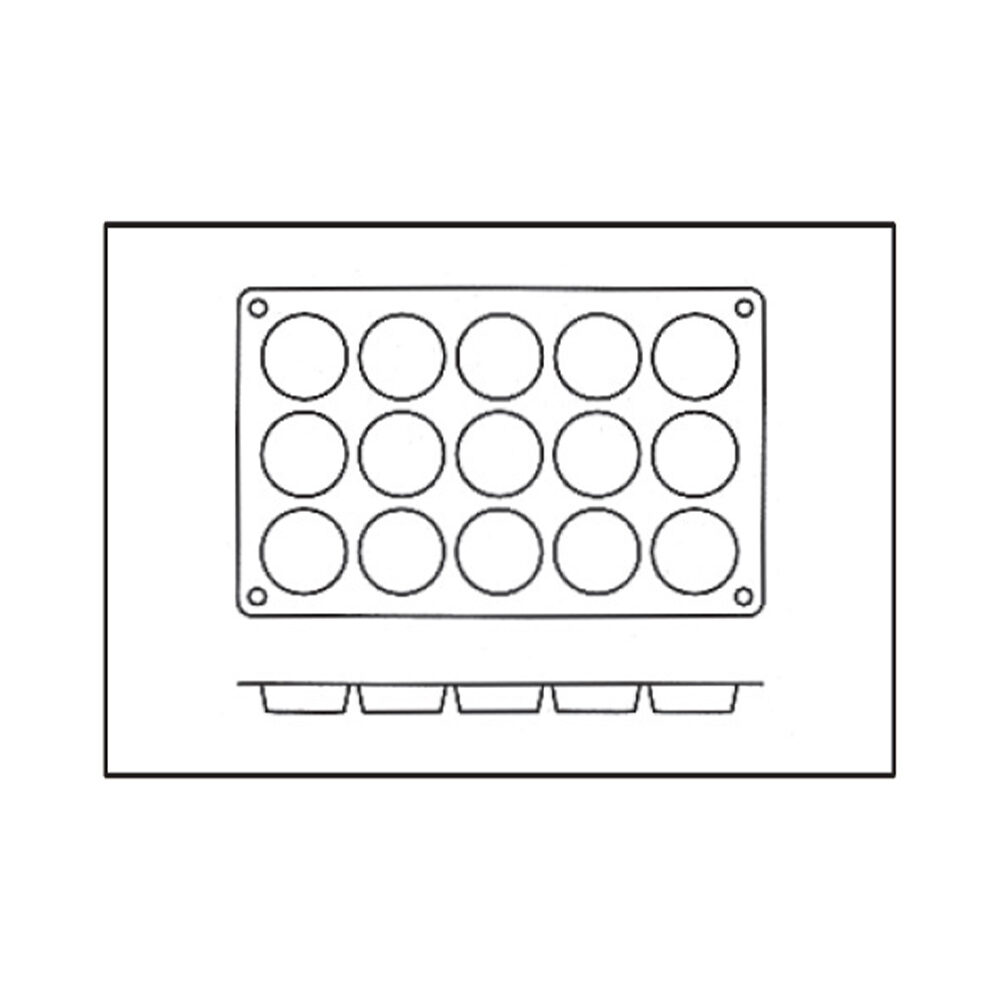 X1PC MOULE SILICONFLEX MILLASSONS