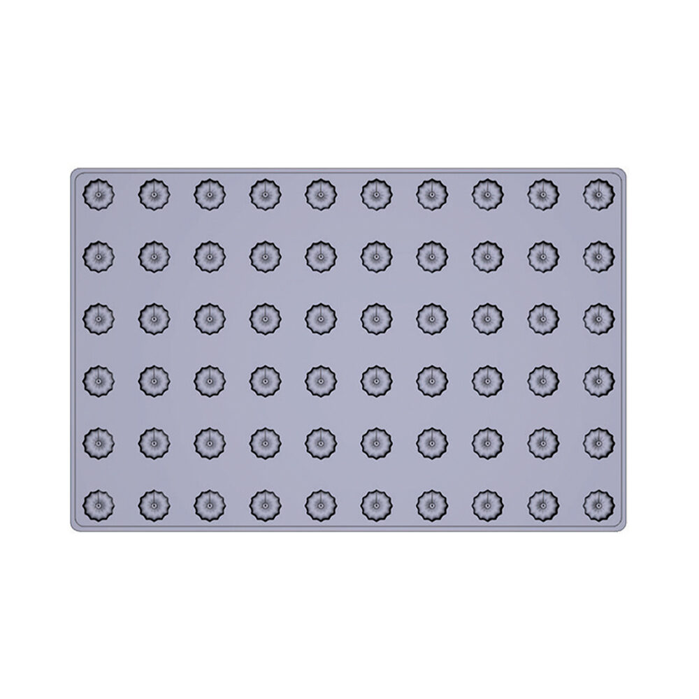 X FLEXIBLE PASTRY MOULD 60 SPHERE D35X37.5MM 28ML