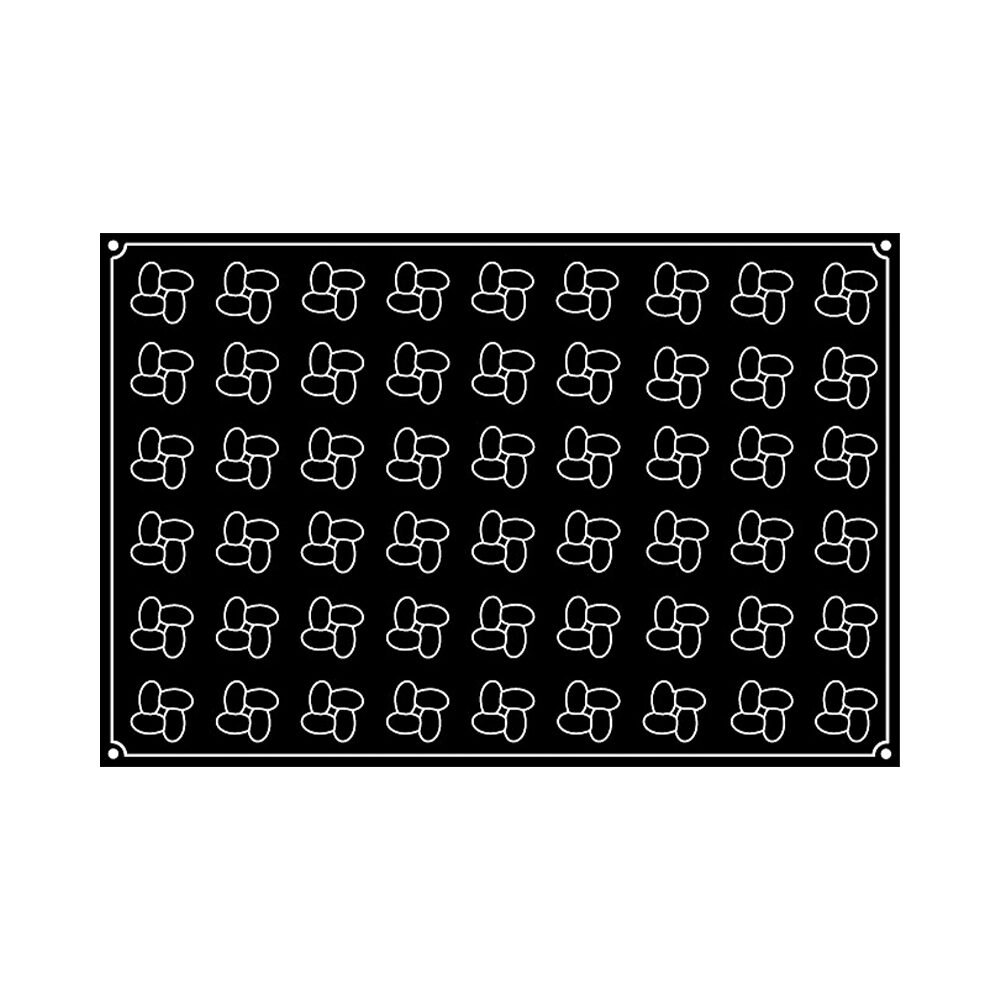 X1PC MOULE SILICONE 54 MINI HELICE