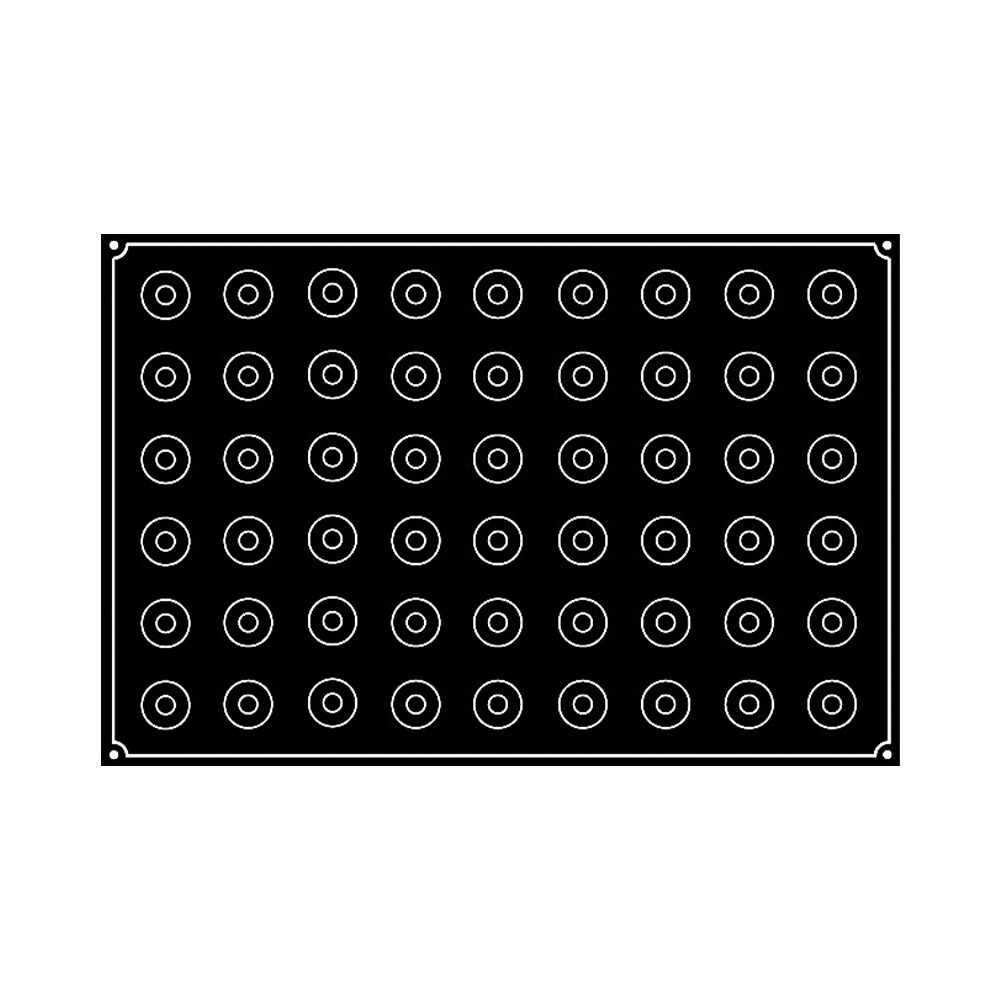 X1PC MOULE SILICONE 54 MINI CYLIN.