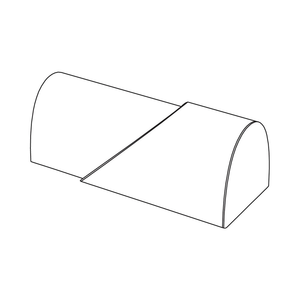 PAVOFLEX 60X40 MINI BANDES RO.72PC