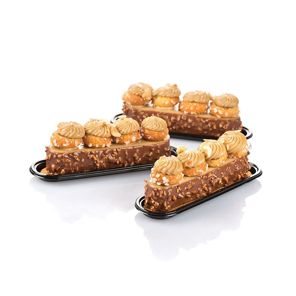 X100PC.BLACK PLATES FASH.ECLAIR  _