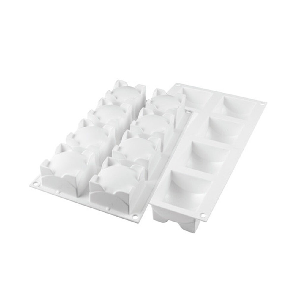 X1PC.SQUARE SPHERE 8X110ML SILIKO_