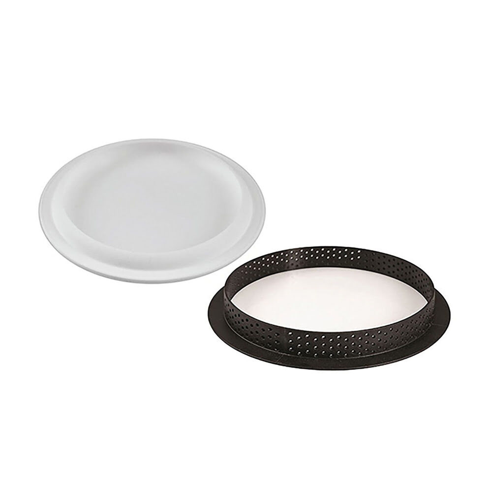 X1PC KIT TARTE RING SET M 190MM+R SILIKOMART