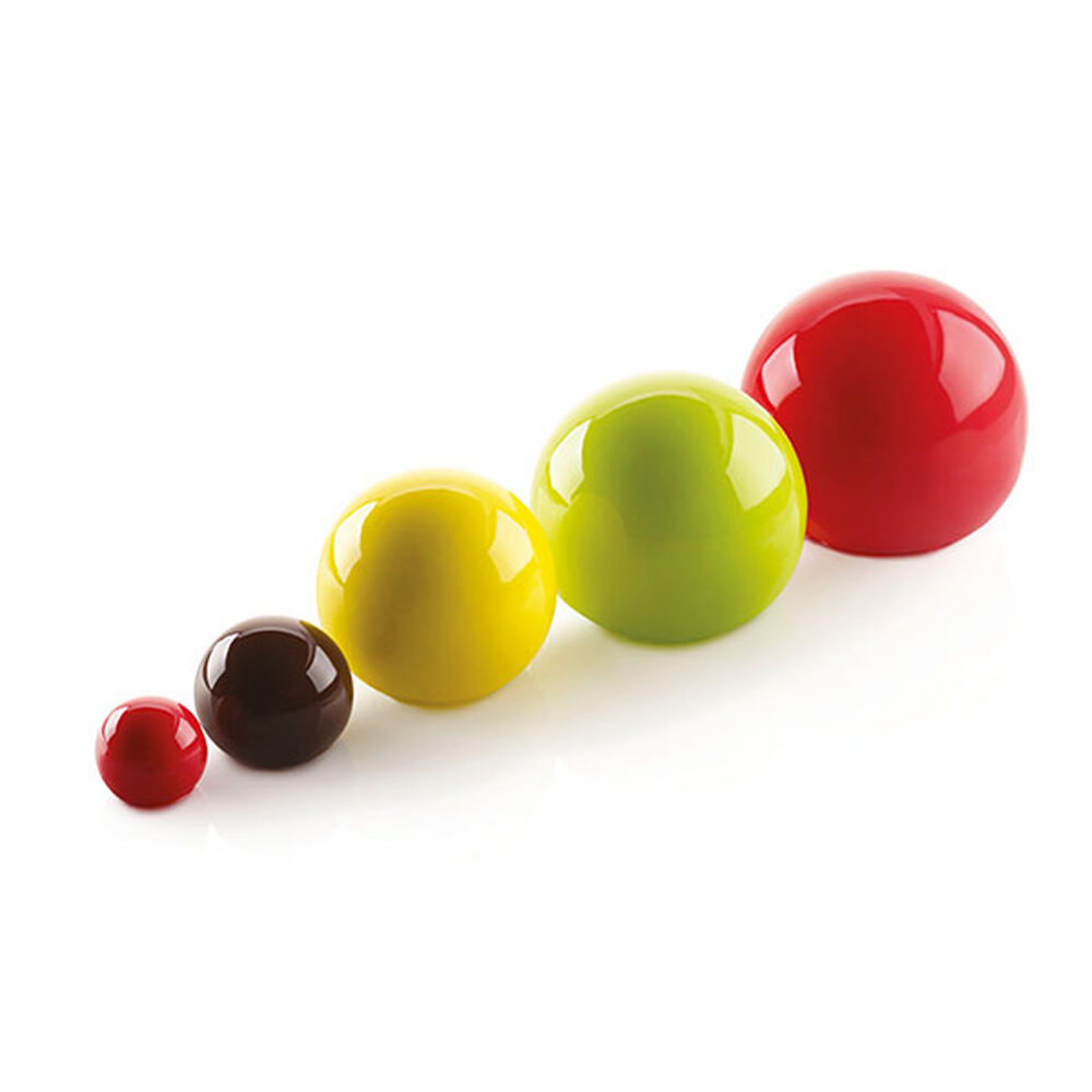 1PC TRUFFLES MOLD 40 D42 H36 MM SILIKOMARKT