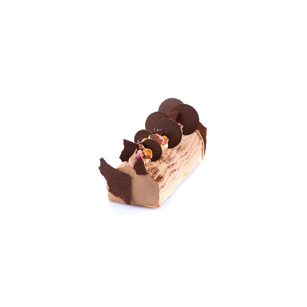 X1PC KIT BUCHE WOOD01 - SILICONE MOULD (2 PC.) 250X90 H70MM