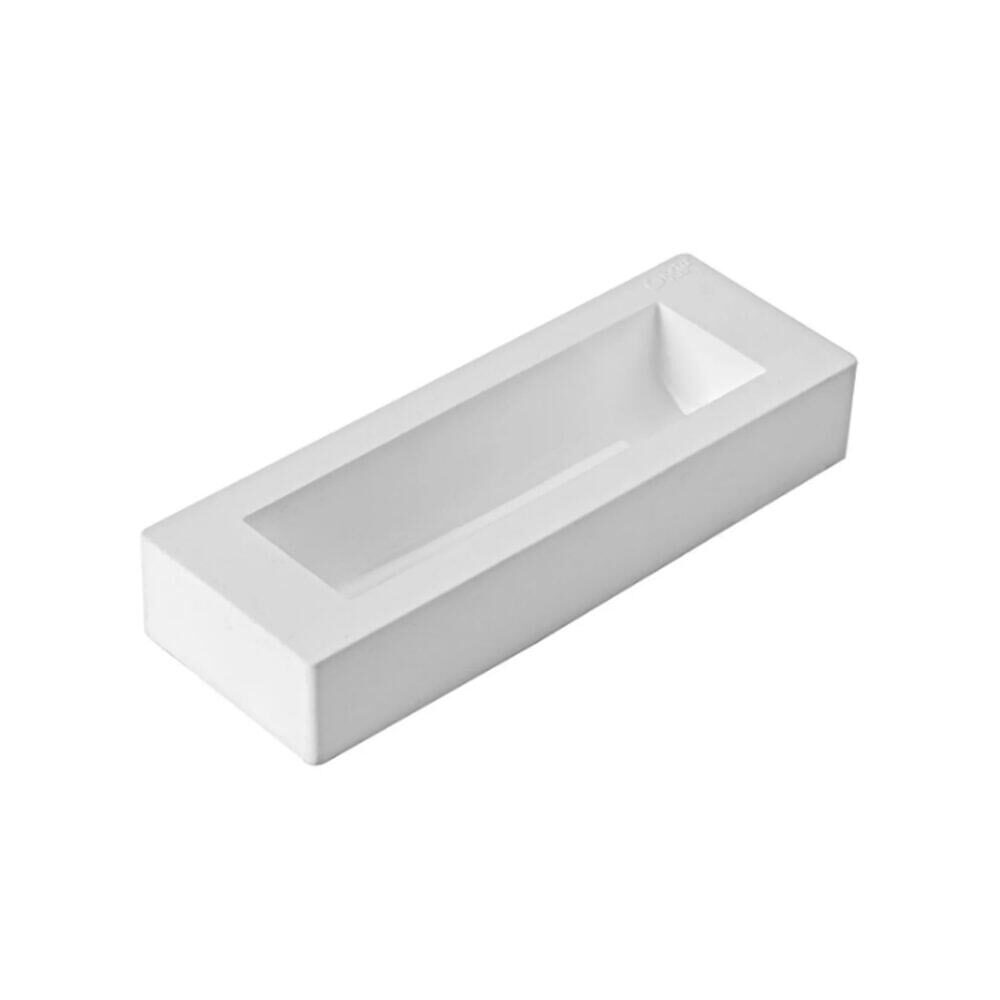 X1PC INSERT BUCHE/1 - SILICONE MOULD 220X60 H50MM