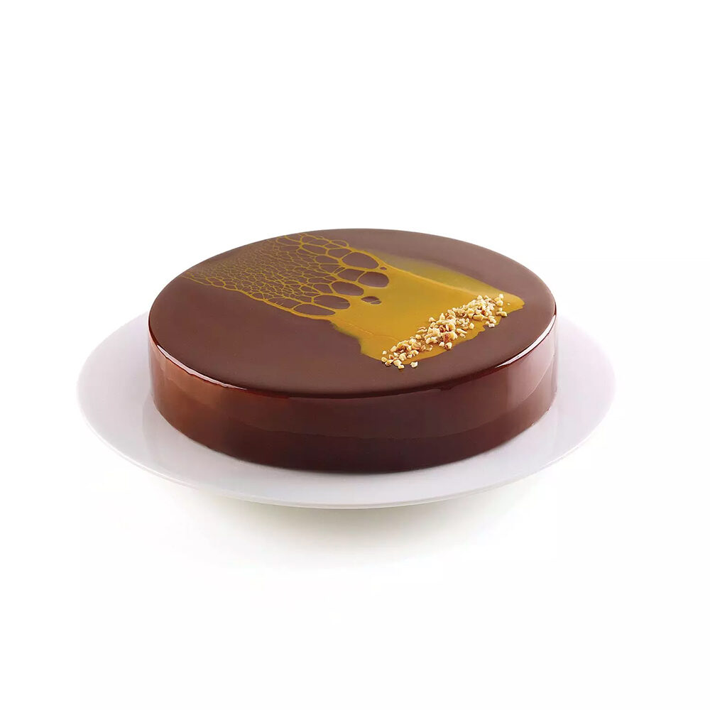 X1PC TOR200 H50/1 - SILICONE MOULD ø200 H 50 MM SILIKOMART