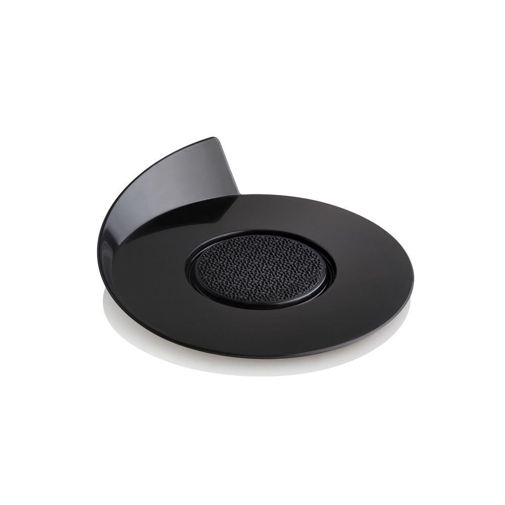 X100ST BLACK TRAYS - ROUND ø86 MM
