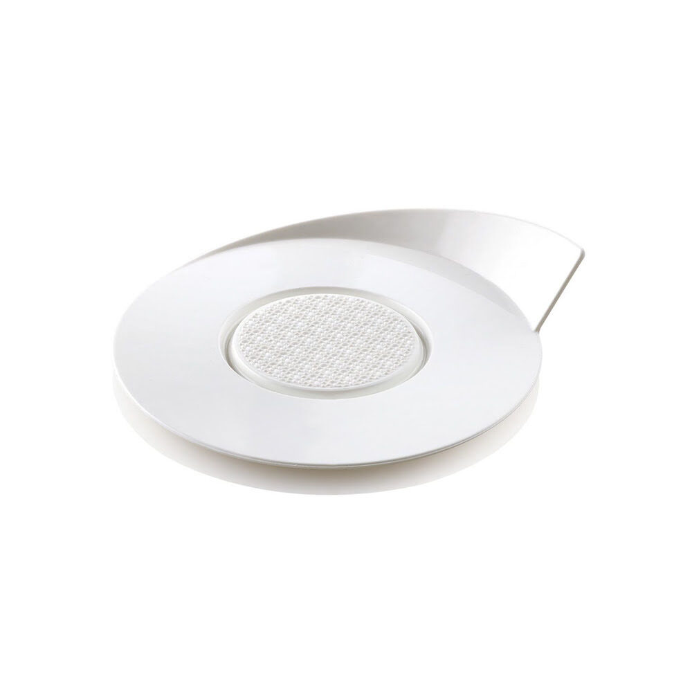 X100ST WHITE TRAYS - ROUND ø86 MM