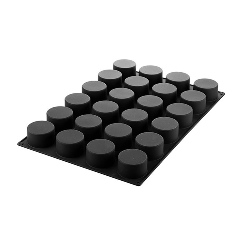 X1ST SQ080 - SILICONE MOULD N.24 CYLINDERS