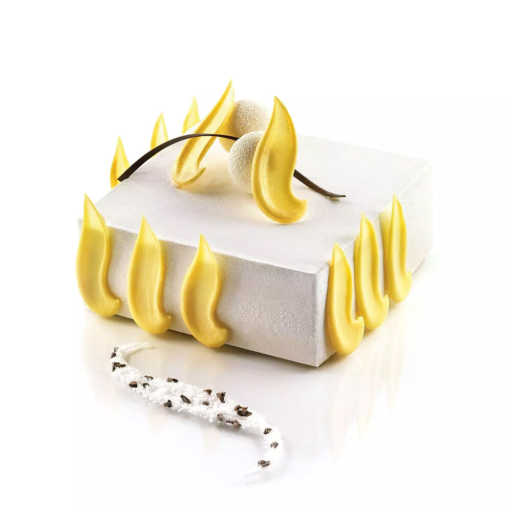 X1PC FORME SILICONE 8X TOR 120X120 H.50MM