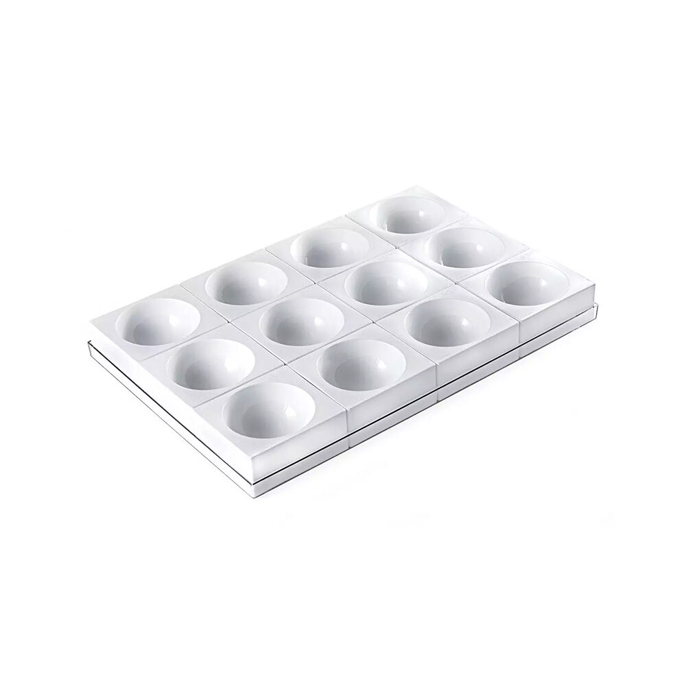 X1ST MOULE SILICONE 12PC TOR D.15MM H.50MM