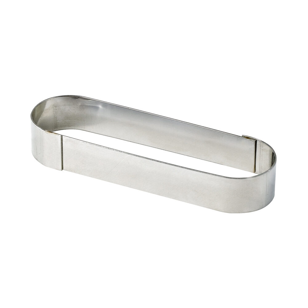 CADRE OBLONG INOX 13X4XH1.5CM    _