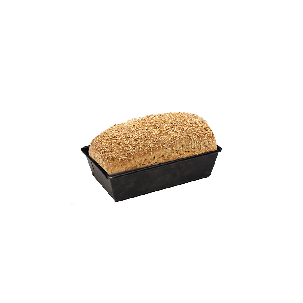 1PC BREAD TIN/PAN BLUESTEEL LONG 18/12/6