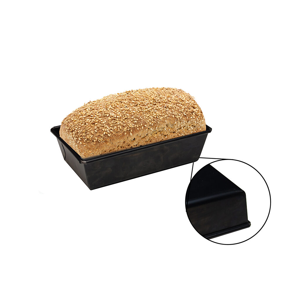 1PC BREAD TIN/PAN BLUESTEEL LONG 18/12/6