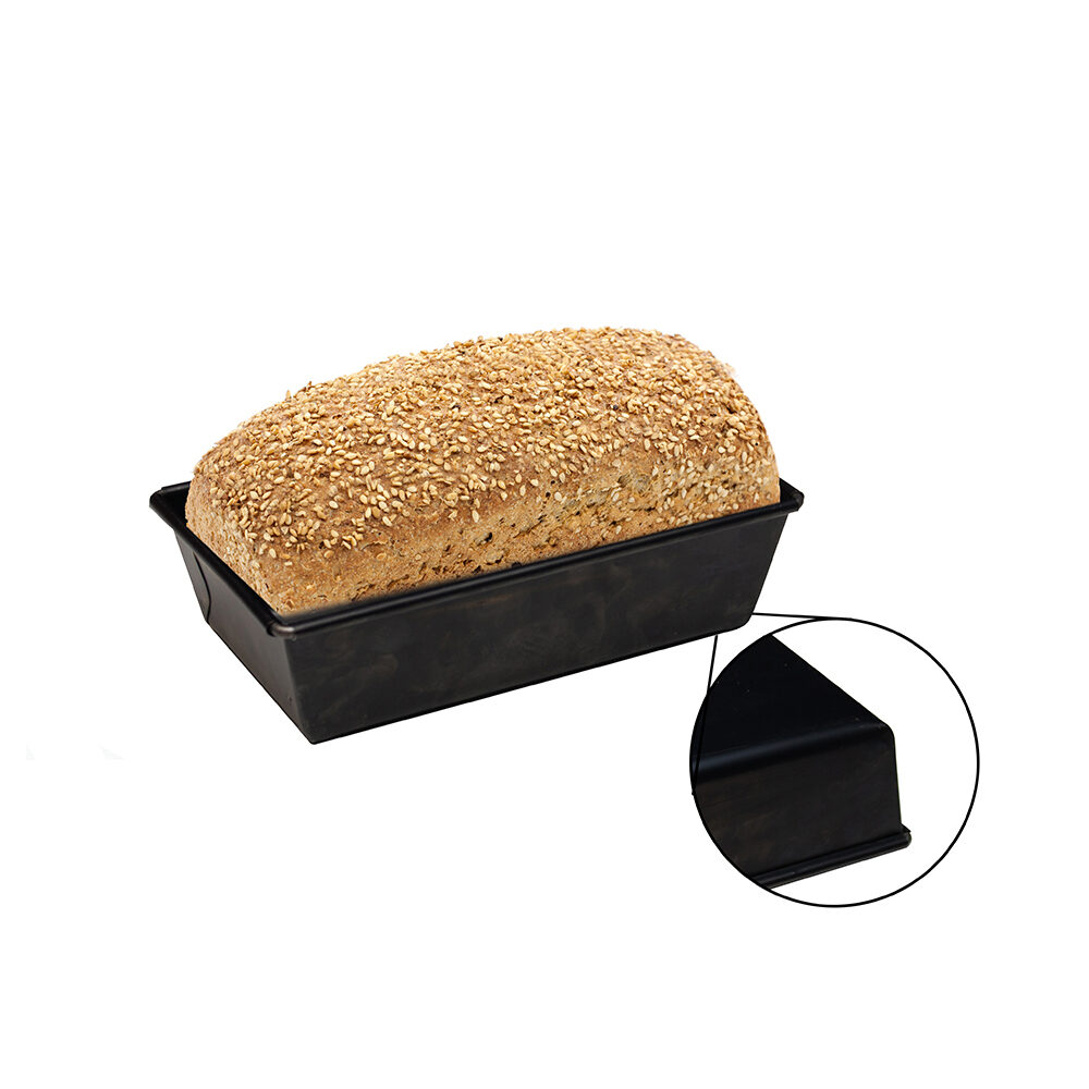 1PC BREAD TIN/PAN BLUESTEEL LONG  26/15/6