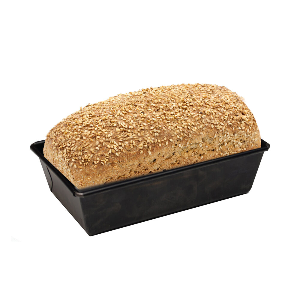 X1PC BREAD PAN BLUESTEEL LONG 25/15/7