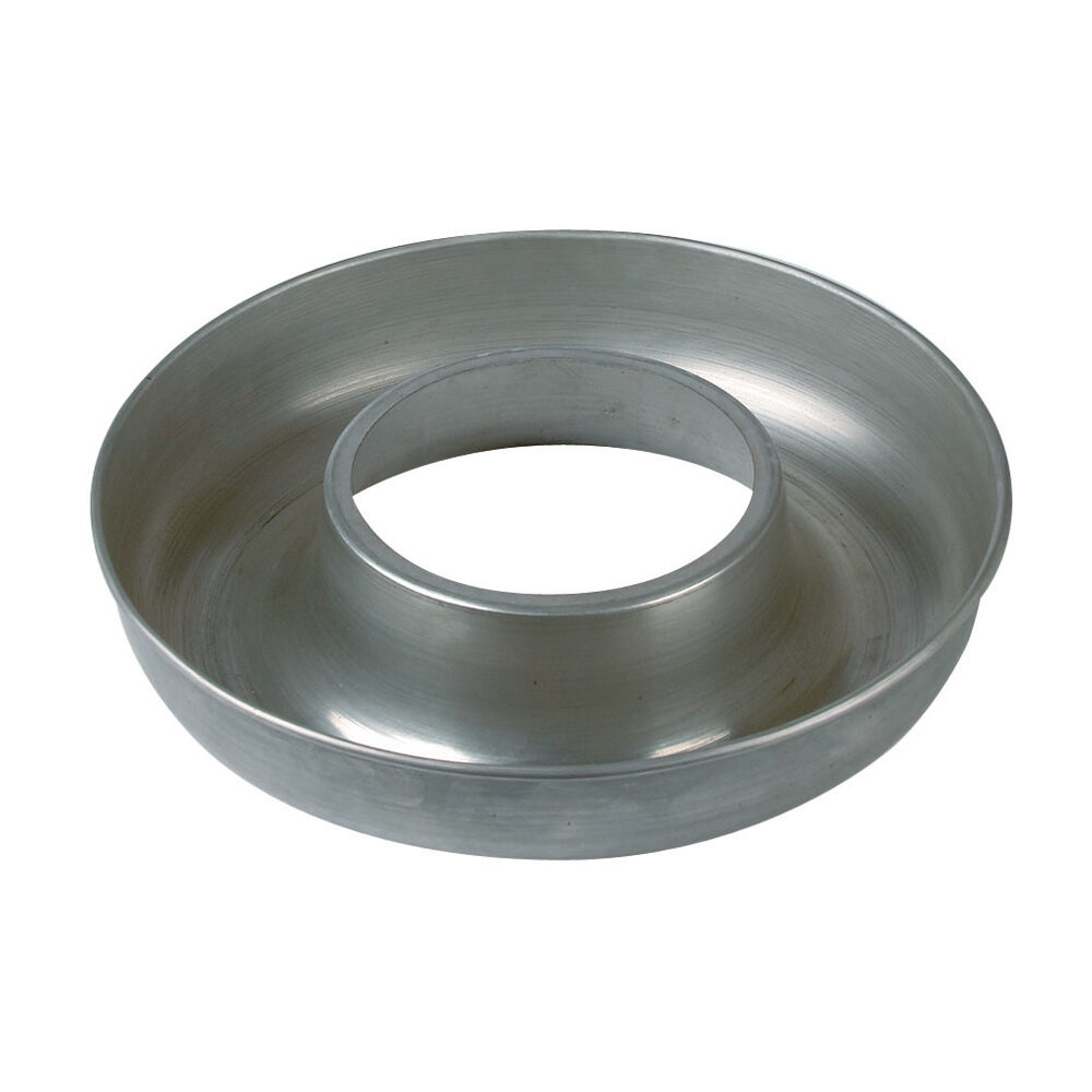 X1ST SAVARINVORM WIT METAAL 12CM - H2,5CM