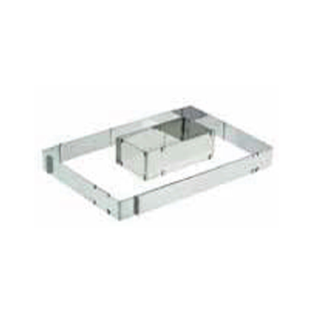 XTAARTKADER VERSTELBAAR INOX 20X15/36X27 H4,5CM