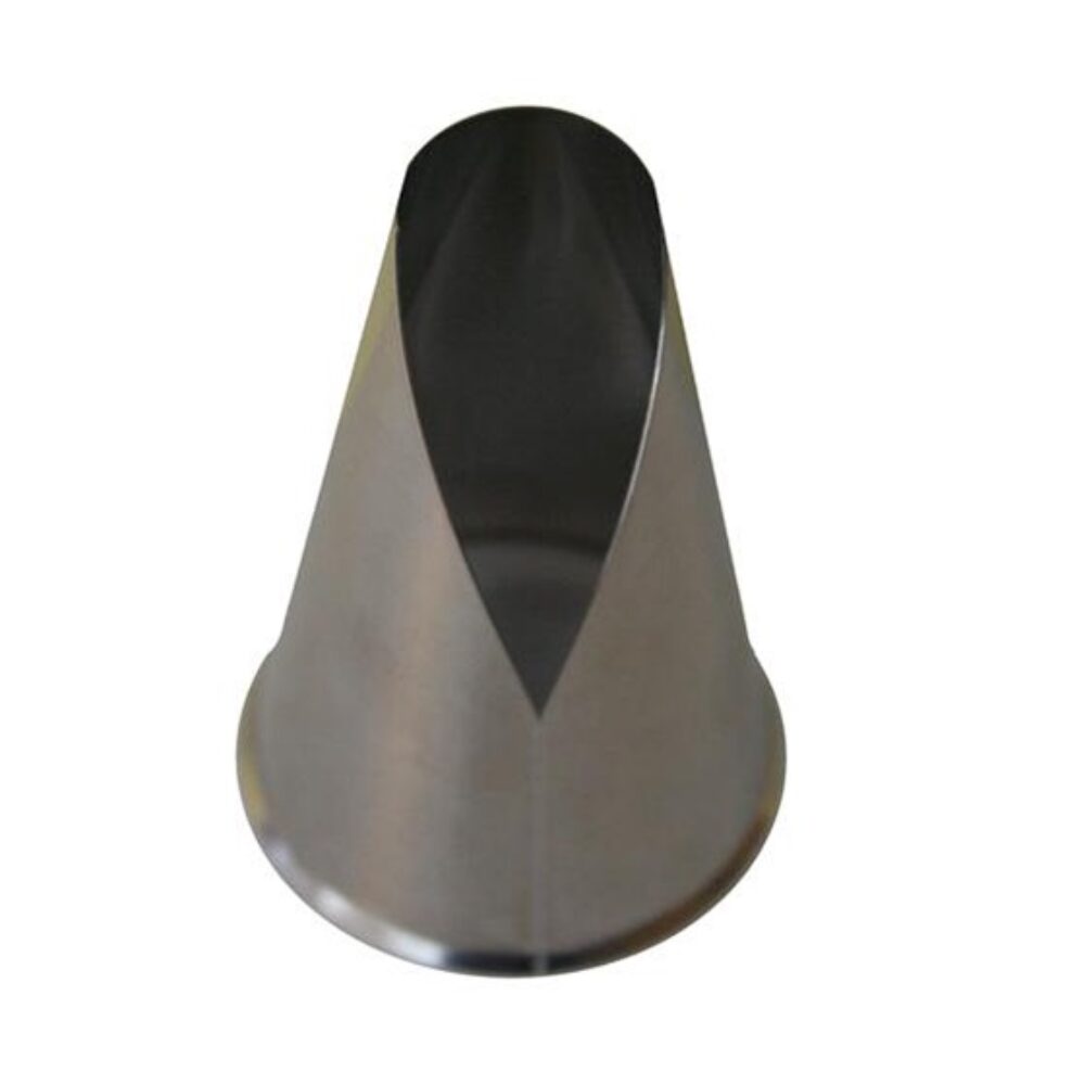 X PIPING TUBE STAINLESS STEEL ST.HONORE 40MM