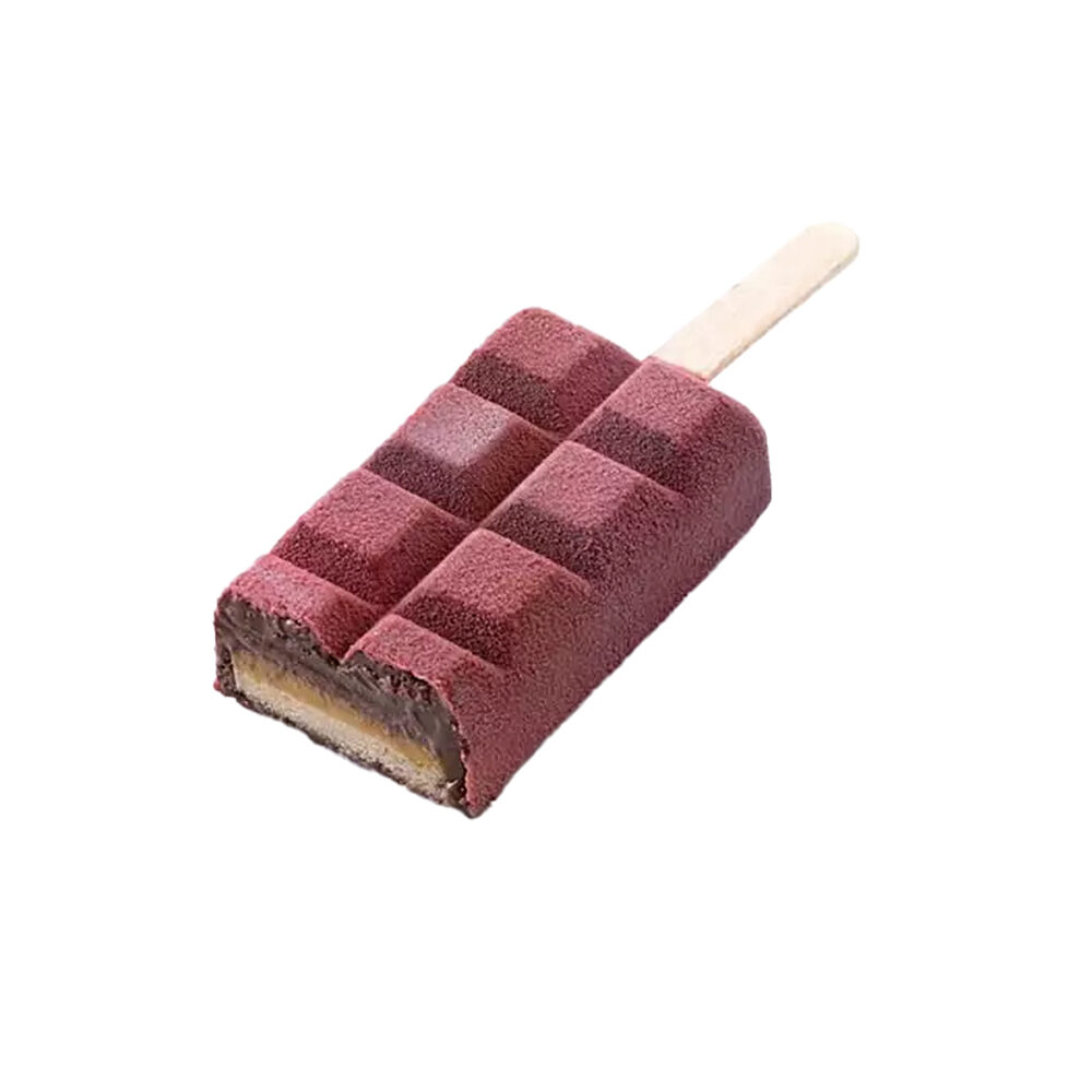 X1ST GEL02 SIL. FRISCO SHAPE CHOCO 92X48 H24 MM SILIKOMART