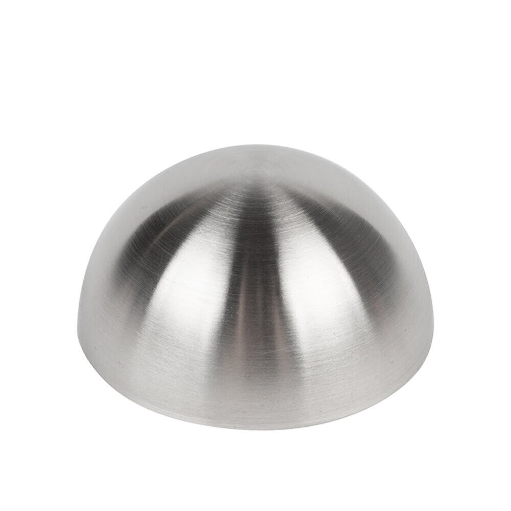 BOMBE GLACE INOX/CALOTTE D.10CM 0,25L