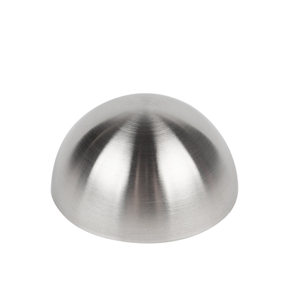 CALOTTE 1/2 SPHERE INOX D.8CM 0,09L