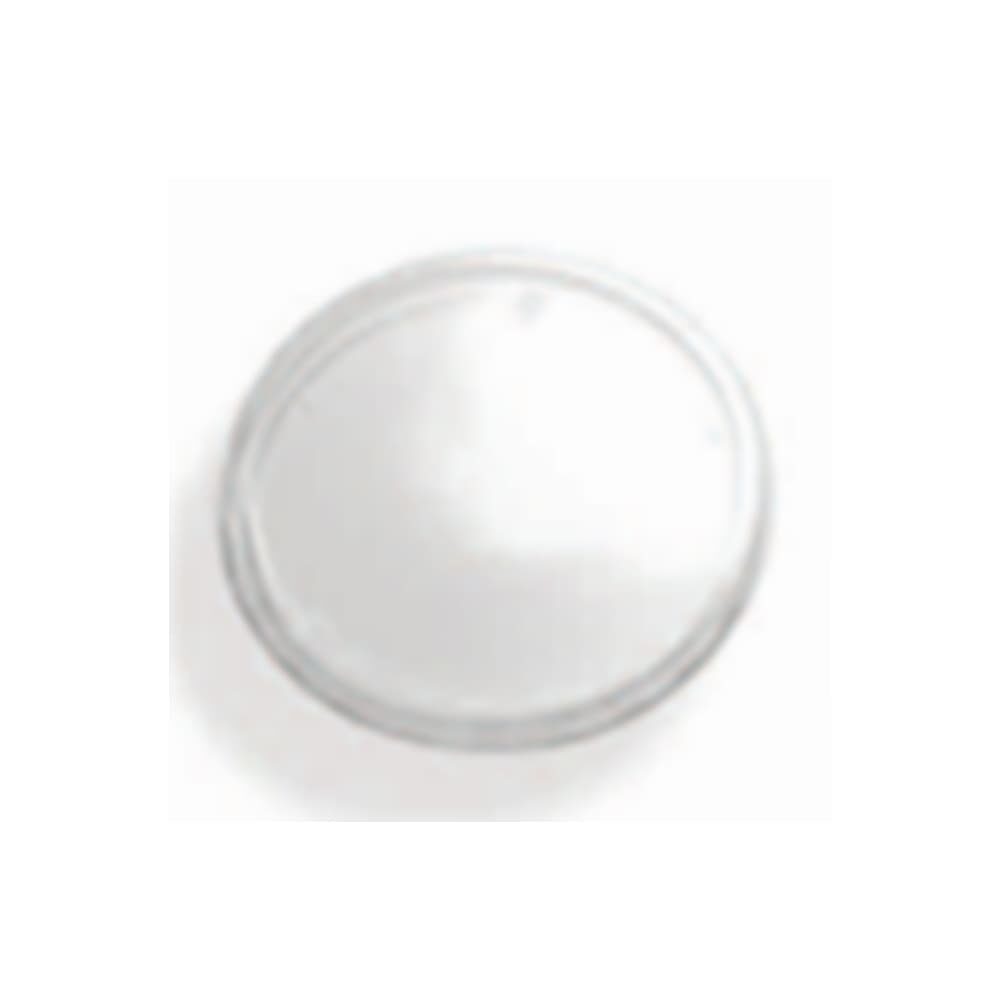 X100ST FLAT LID FOR CUP TYPE CP-M/58G TRANSPARENT