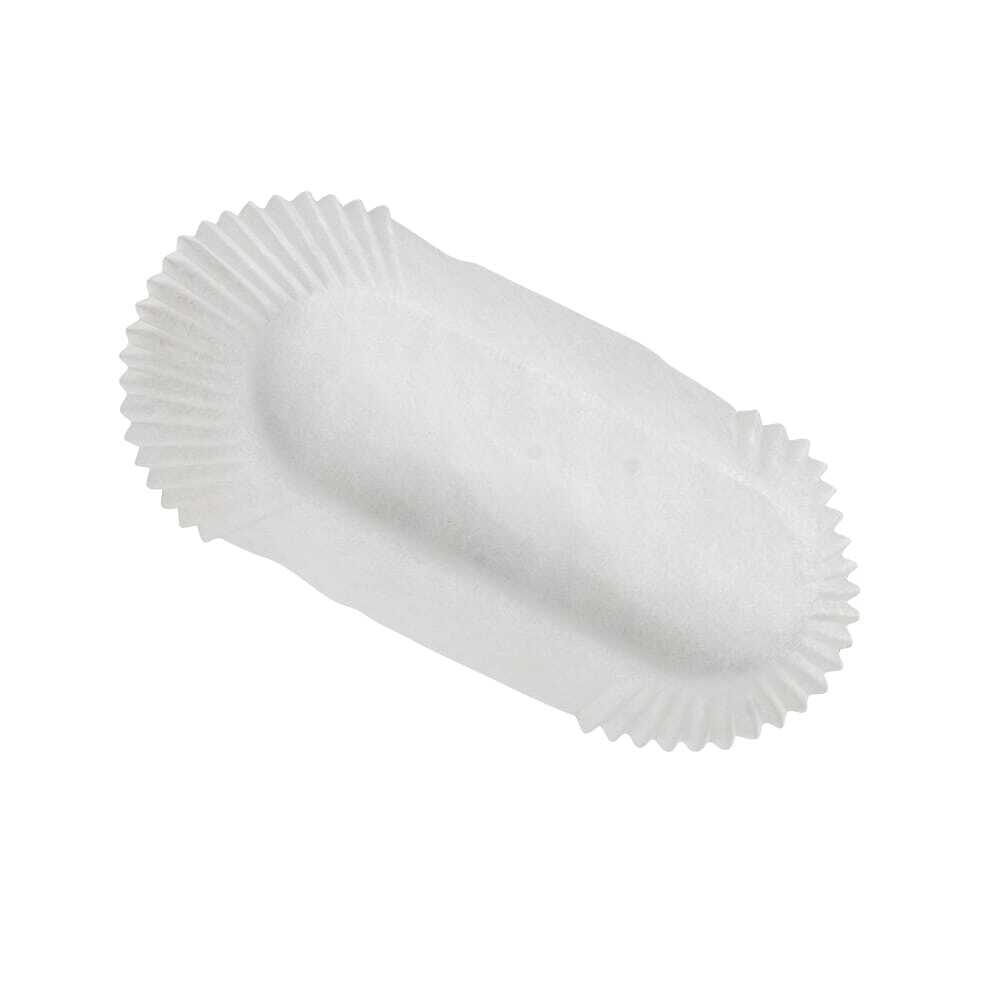 C/1000PC CUVETTE CALYPSO BLANC LONG ECLAIR 105X40XH25MM 88