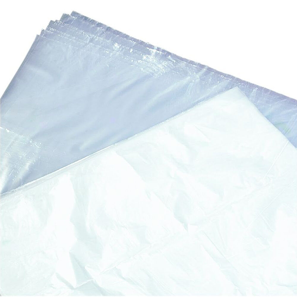 C/10X1000ST HDPE VELLEN TRANSPARANT 40X60CM 10 MICRON
