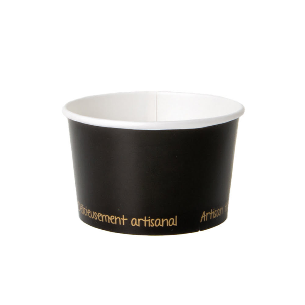 X200ST POTJE TYPE CP-4/C KARTON ZWART-ARTISANAAL 160ML