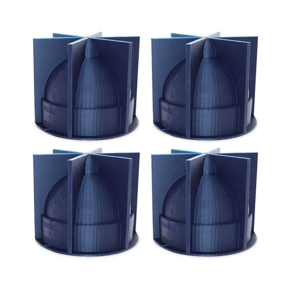 4x3D MOULE SILICONE BONNET