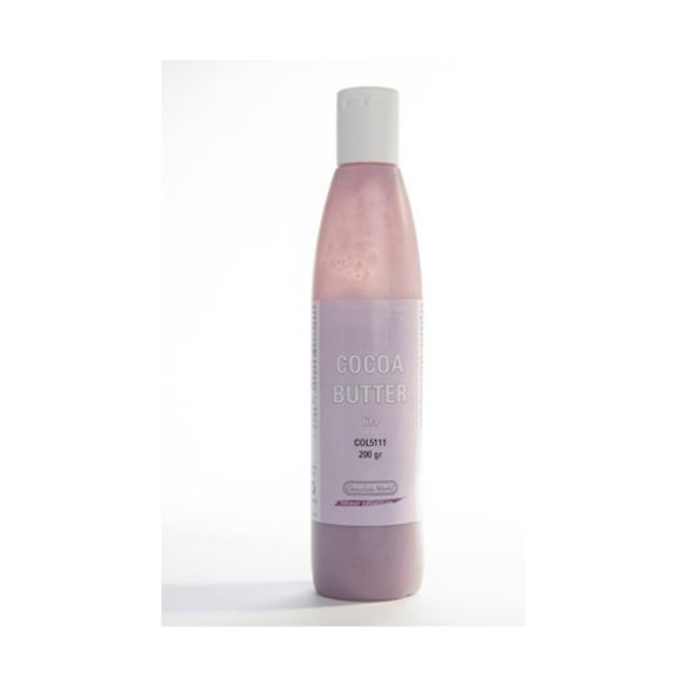 X1PC COCOA BUTTER LILAC 200GR AZO