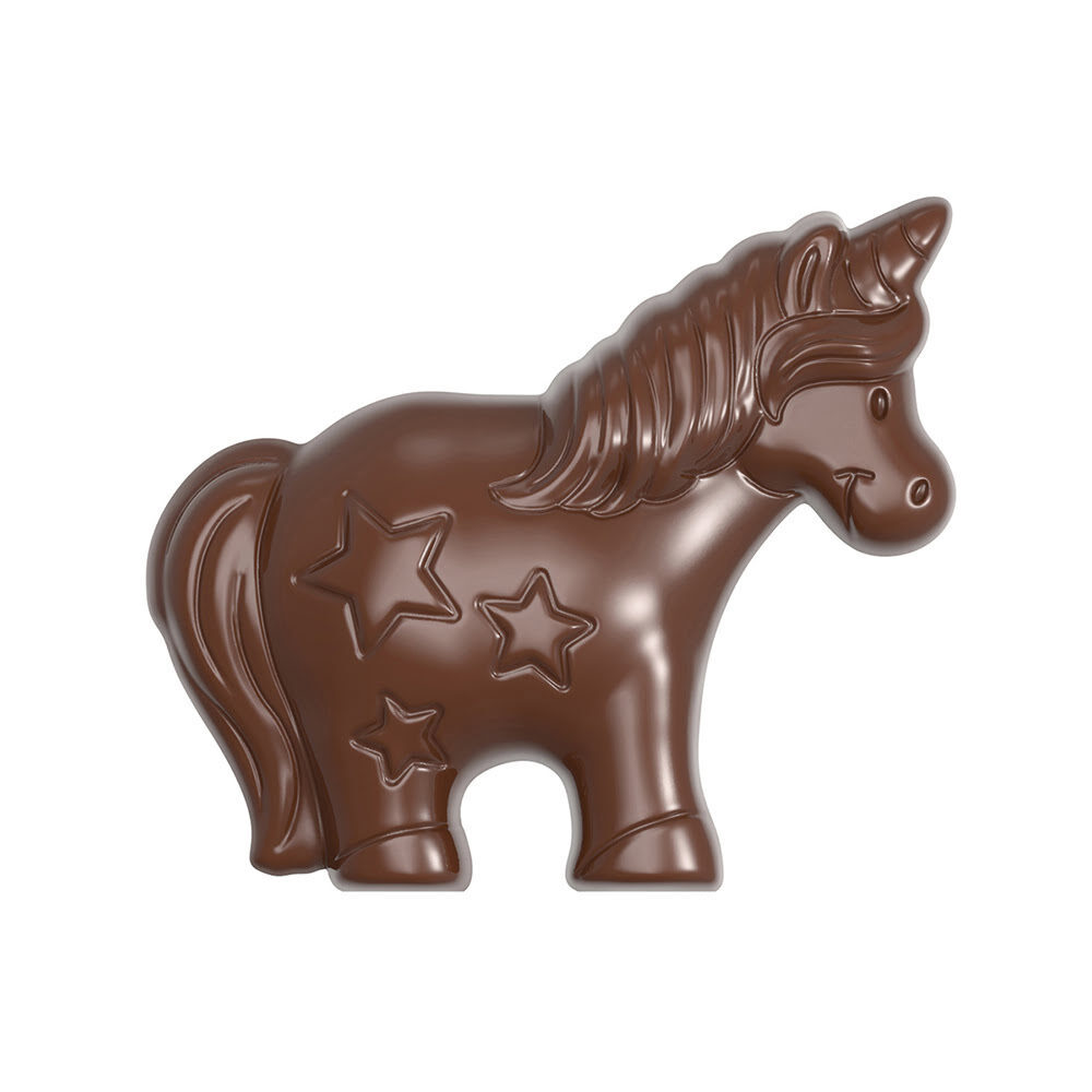 X1ST CHOCOLADEVORM EENHOORN