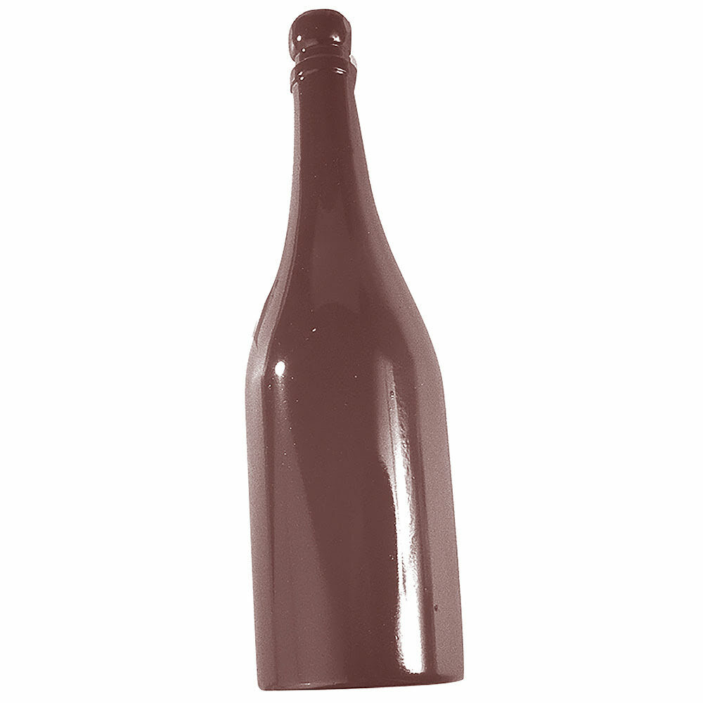 X1ST CHOCOLATE MOULD CHAMPAGNE BOTTLE