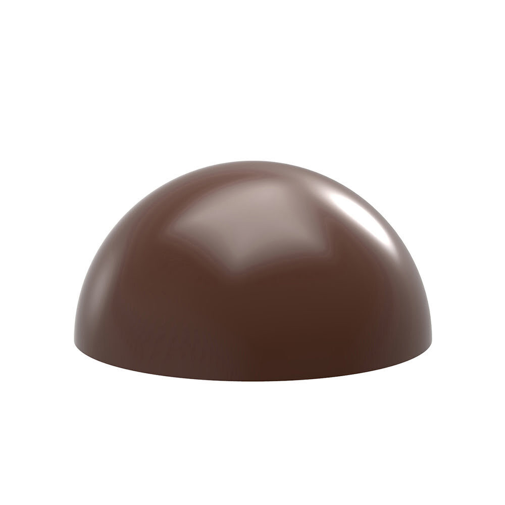 X1ST CHOCOLATE MOULD HEMISPHERE