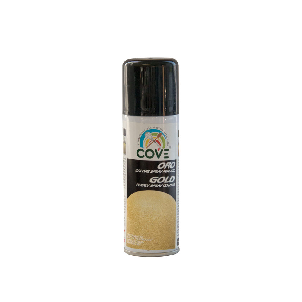 X 100ML GOLD SPRAY AEROSOL