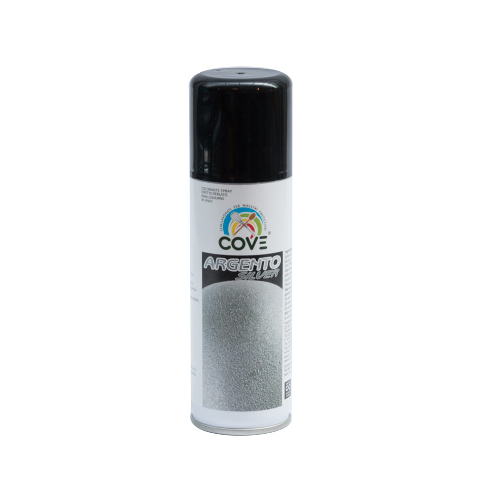 X 100ML SILVER SPRAY